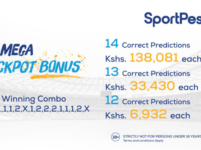 Sportpesa Mega Jackpot Winners Archives - Jackpot Predictions encequiconcerne Mega Jackpot Prediction