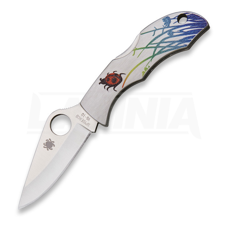 Spyderco Ladybug 3 Tattoo Folding Knife Lssp3T | Lamnia dedans Lamnia