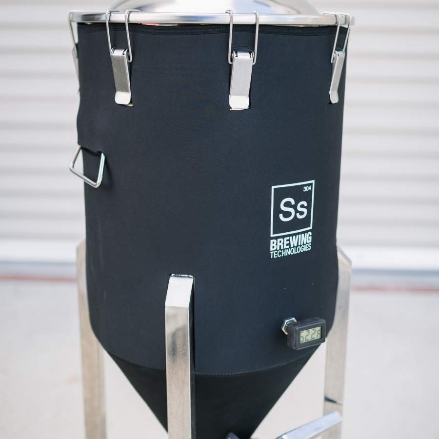 Ss Brewtech™ Brewmaster Chronical Fermenter 27 L (7 Gal à Ss Brewtech