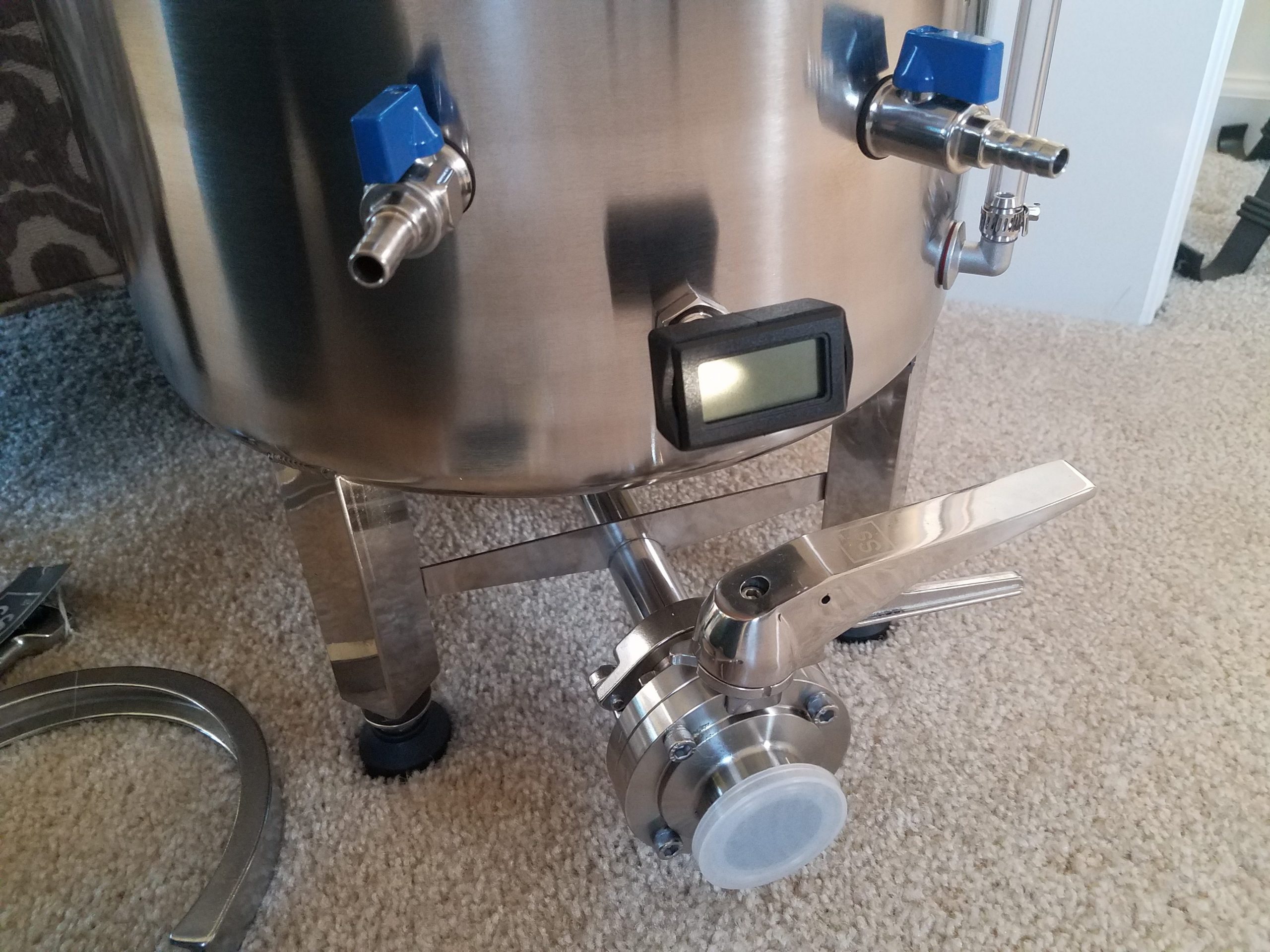 Ss Brewtech Brite Tank Review And Photos | Homebrewtalk pour Ss Brewtech