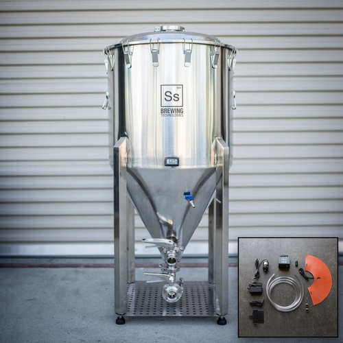 Ss Brewtech Chronical Fermenter Brewmaster Edition With tout Ss Brewtech