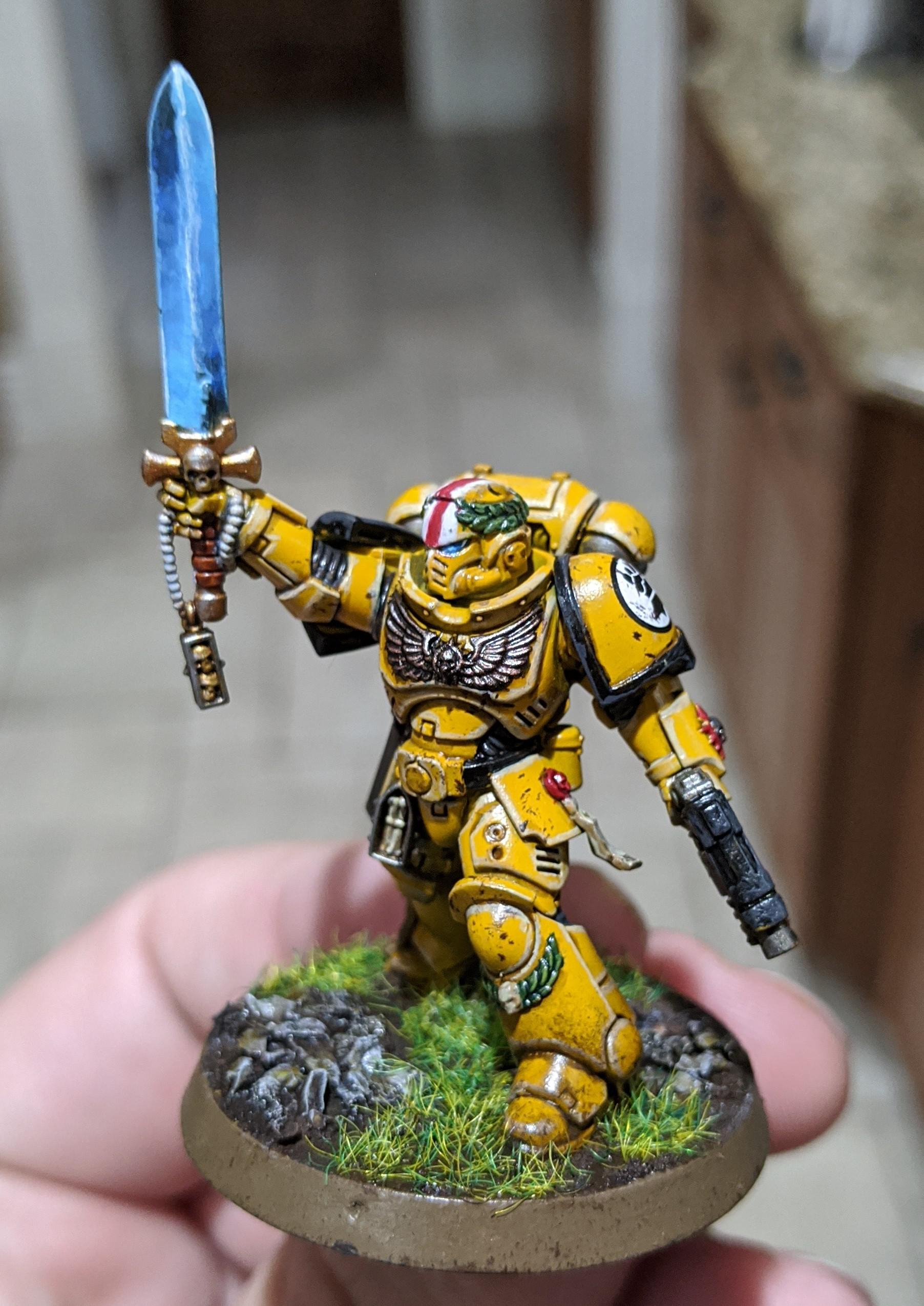 Starting My Imperial Fists Army : Imperialfists encequiconcerne Imperial Fist