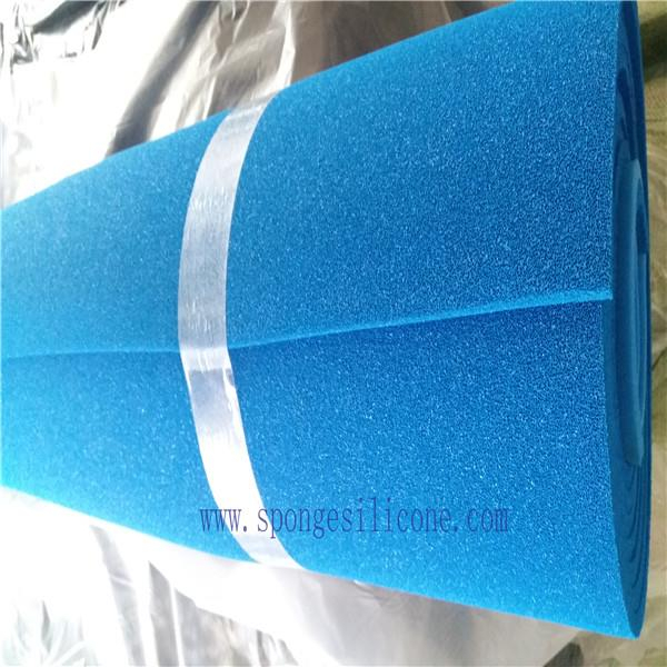 Steam Press Open Cell Silicone Rubber Foam Sponge Sheet à Hot Press For Nitrate Rubber Sheet