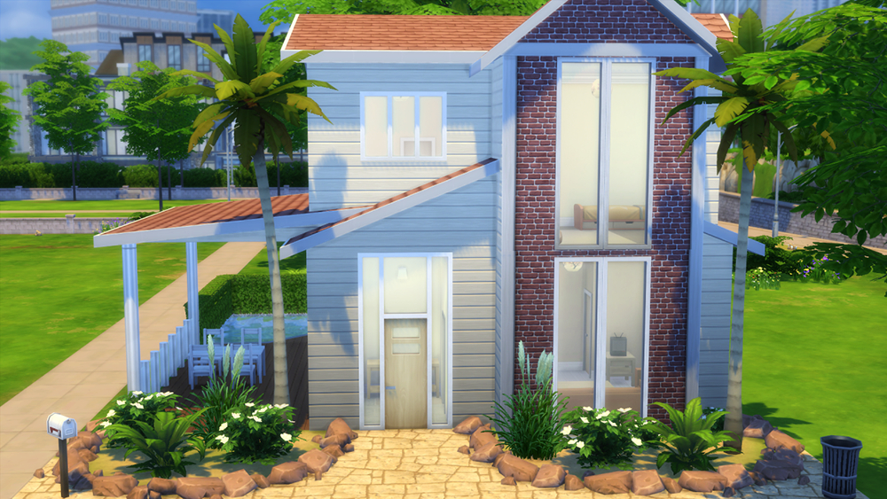 Summer Breeze House | Sims 4 Houses tout Sims 4 Houses