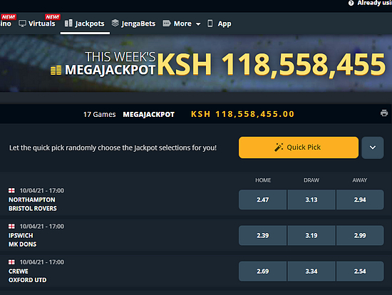 Surebet | Sportpesa Mega Jackpot Predictions &amp;amp; Tips serapportantà Mega Jackpot Prediction