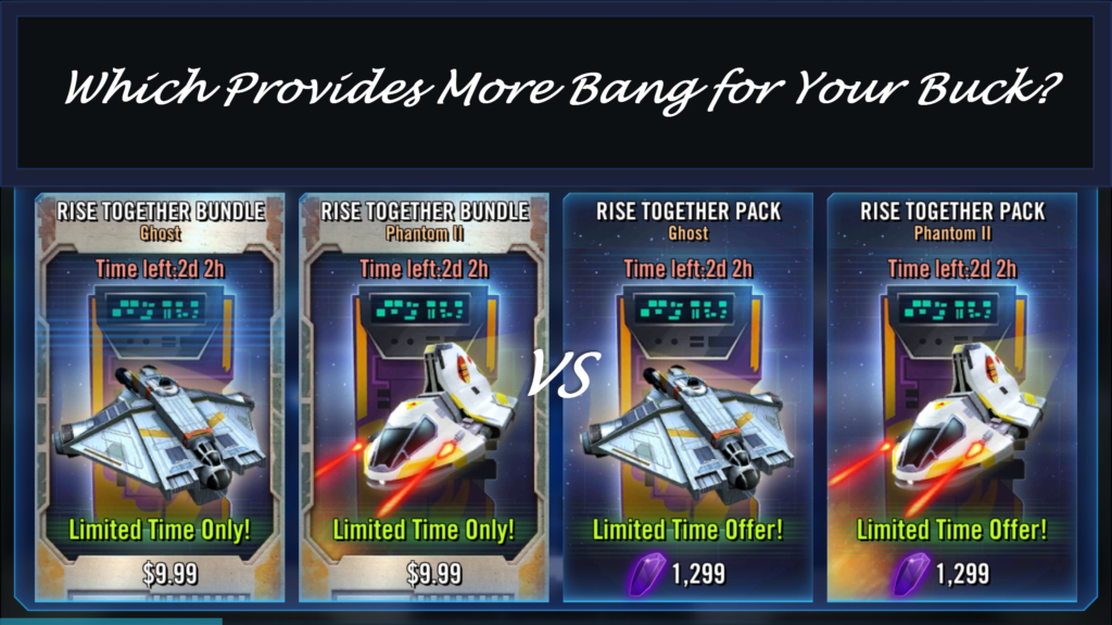 Swgoh Packs And Bundles: Is It Worth It? - Goingnerdy encequiconcerne Swgoh