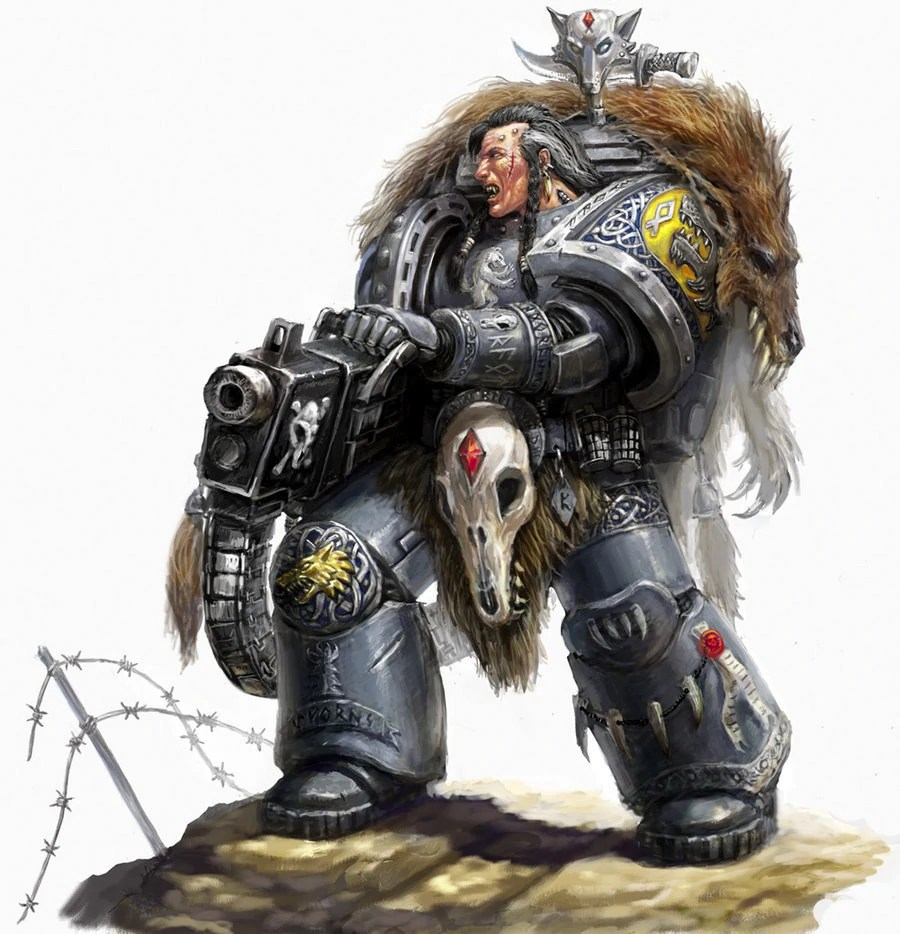 Tactical Thoughts About Space Wolves/Champions Of Fenris à Space Wolves 40K