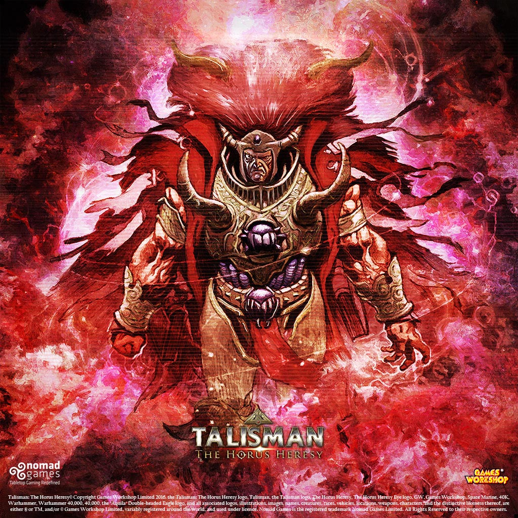 Talisman. The Horus Heresy Prospero Campaign - Faeit 212 encequiconcerne Warhammer 40K Magnus