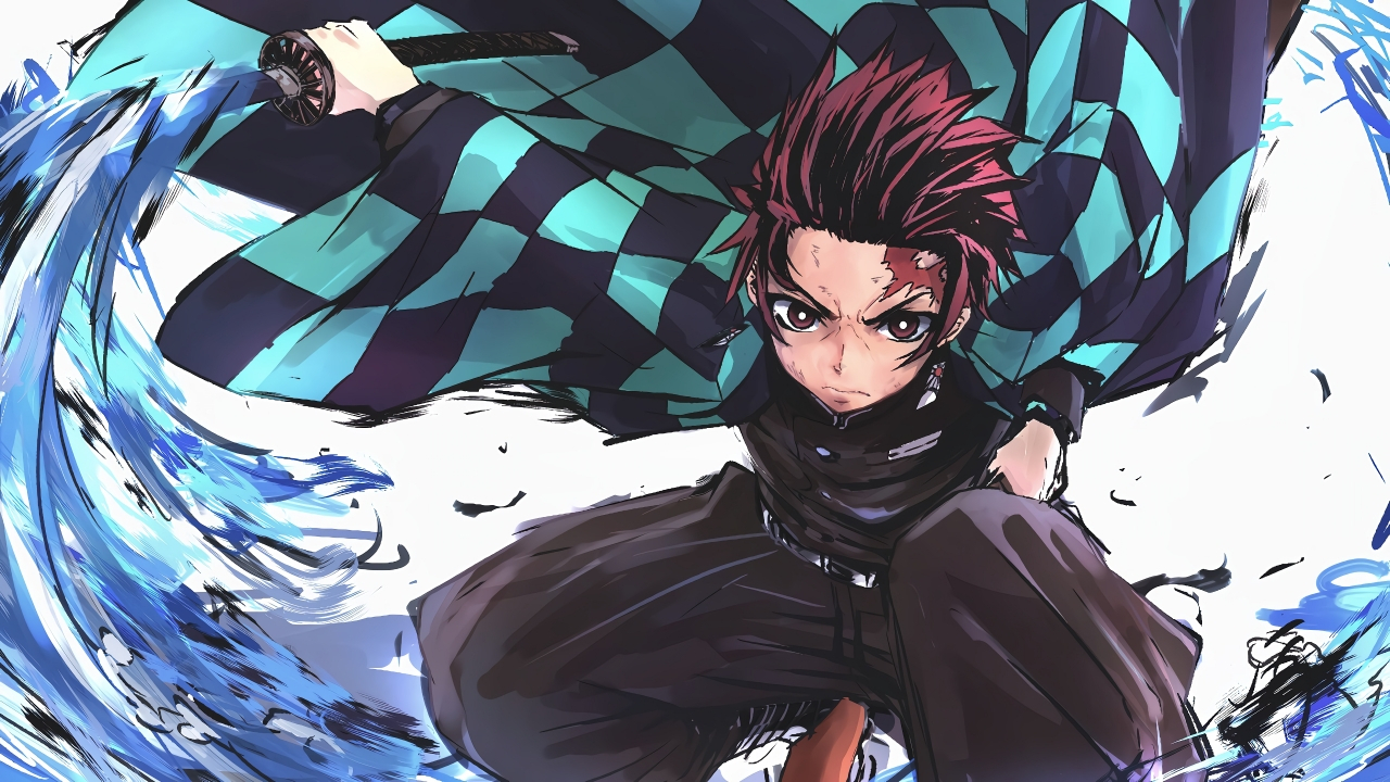 Tanjiro Kamado From Kimetsu No Yaiba Anime Wallpaper 4K concernant Tanjiro Kamado Hd Wallpaper