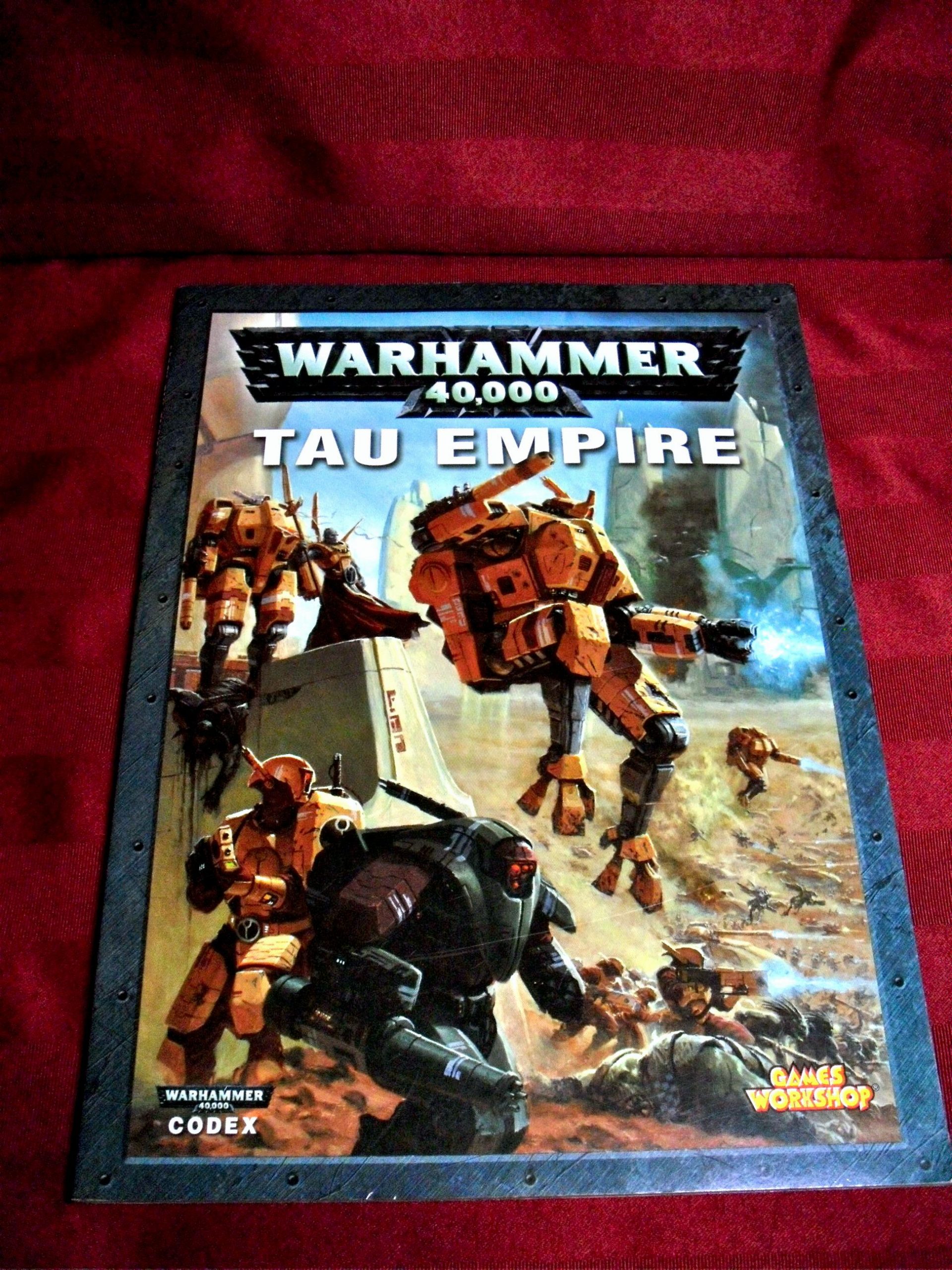 Tau Codex - Tau Codex - Gallery - Dakkadakka avec Tau Codex 8Th Edition