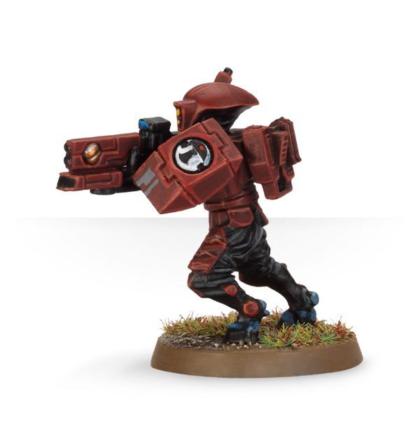 Tau Empire, Fire Warrior, Games Workshop à Tau Farsight