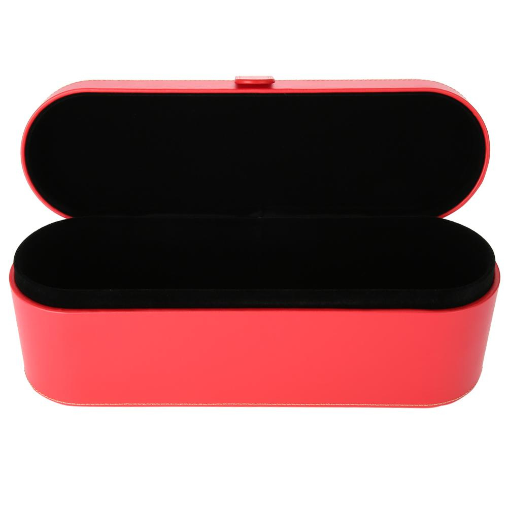 Tebru Hair Dryer Pu Leather Storage Box For Dyson intérieur Dyson Hair Dryer Case