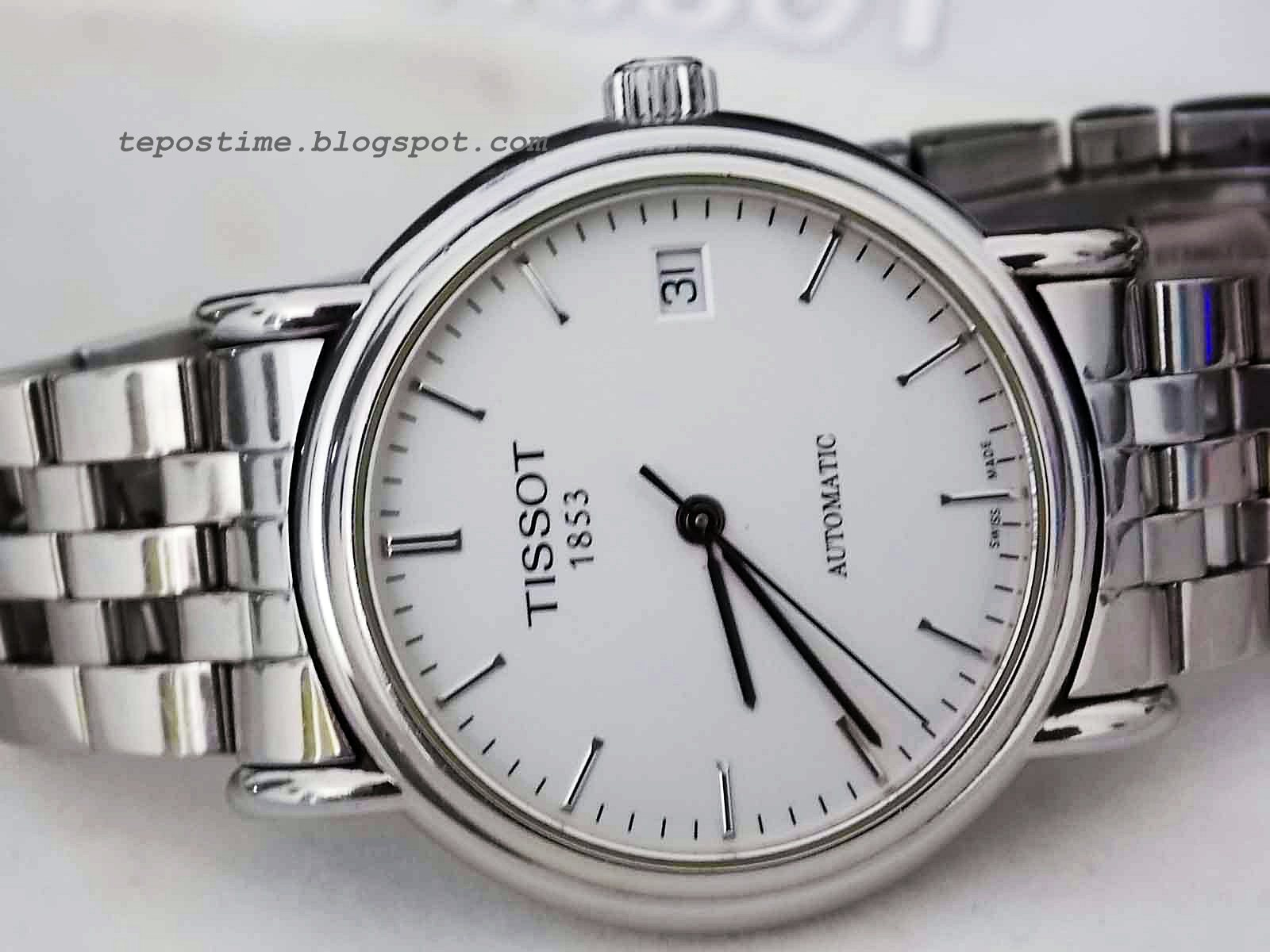 Tepostime: Tissot 1853 Automatic pour Tissot 1853