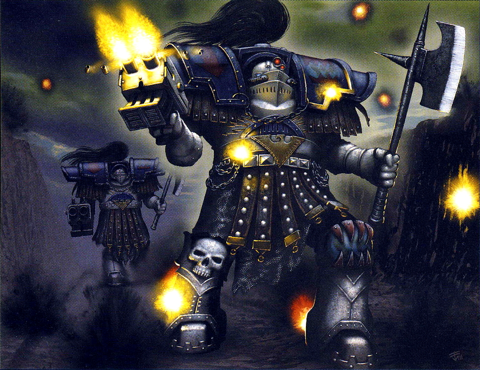 Terminators - Warhammer 40K Wiki - Space Marines, Chaos intérieur Terminators 40K