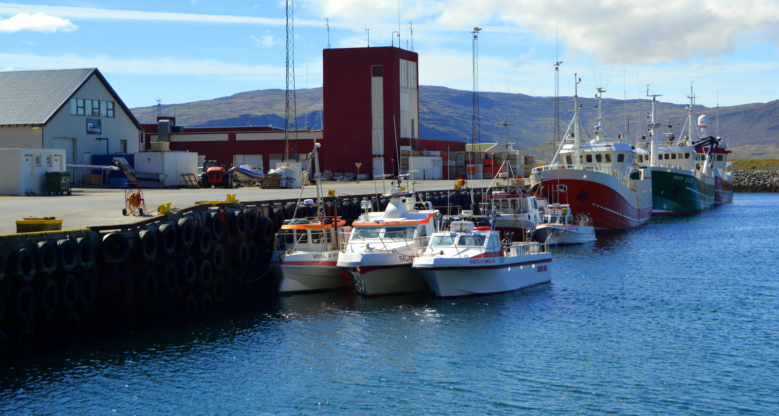 The Friendly Hotel West In Patreksfjörður Village In The concernant Westfjords Hotels