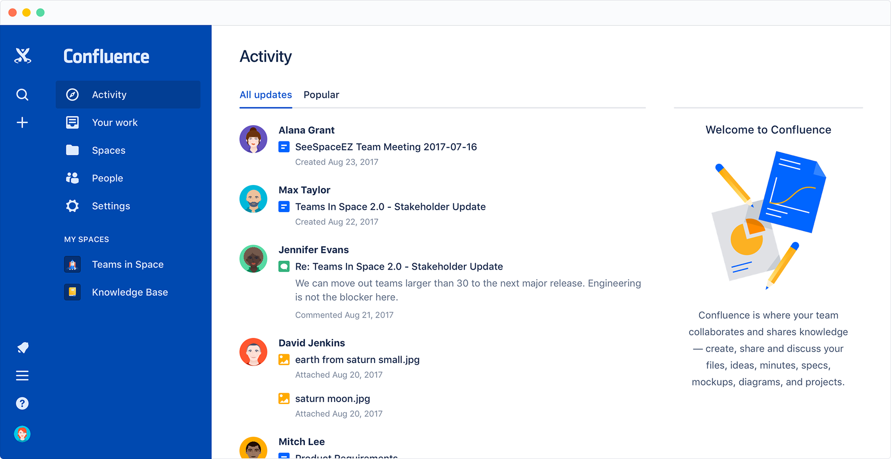 The New Look Of Confluence: More Power To Do Your Best pour Confluence Atlassian