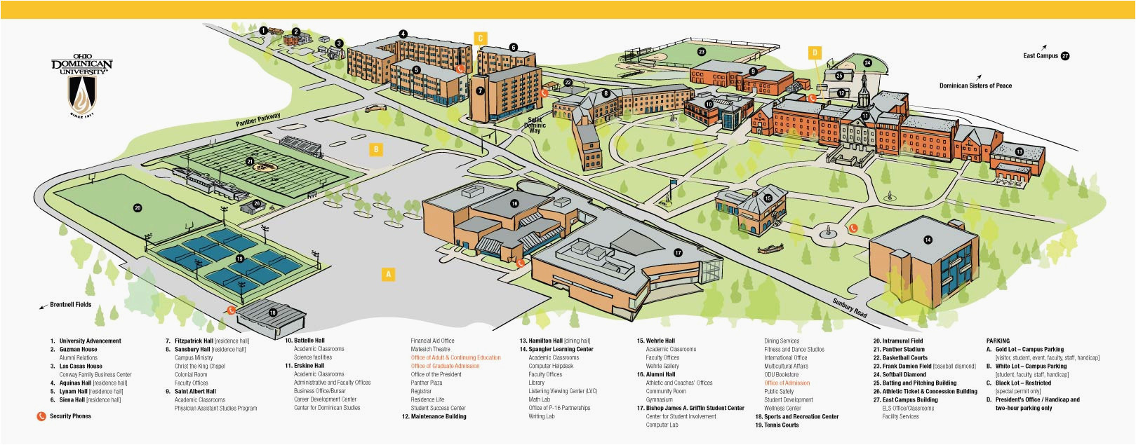 The Ohio State University Campus Map | Secretmuseum intérieur Osu Maps