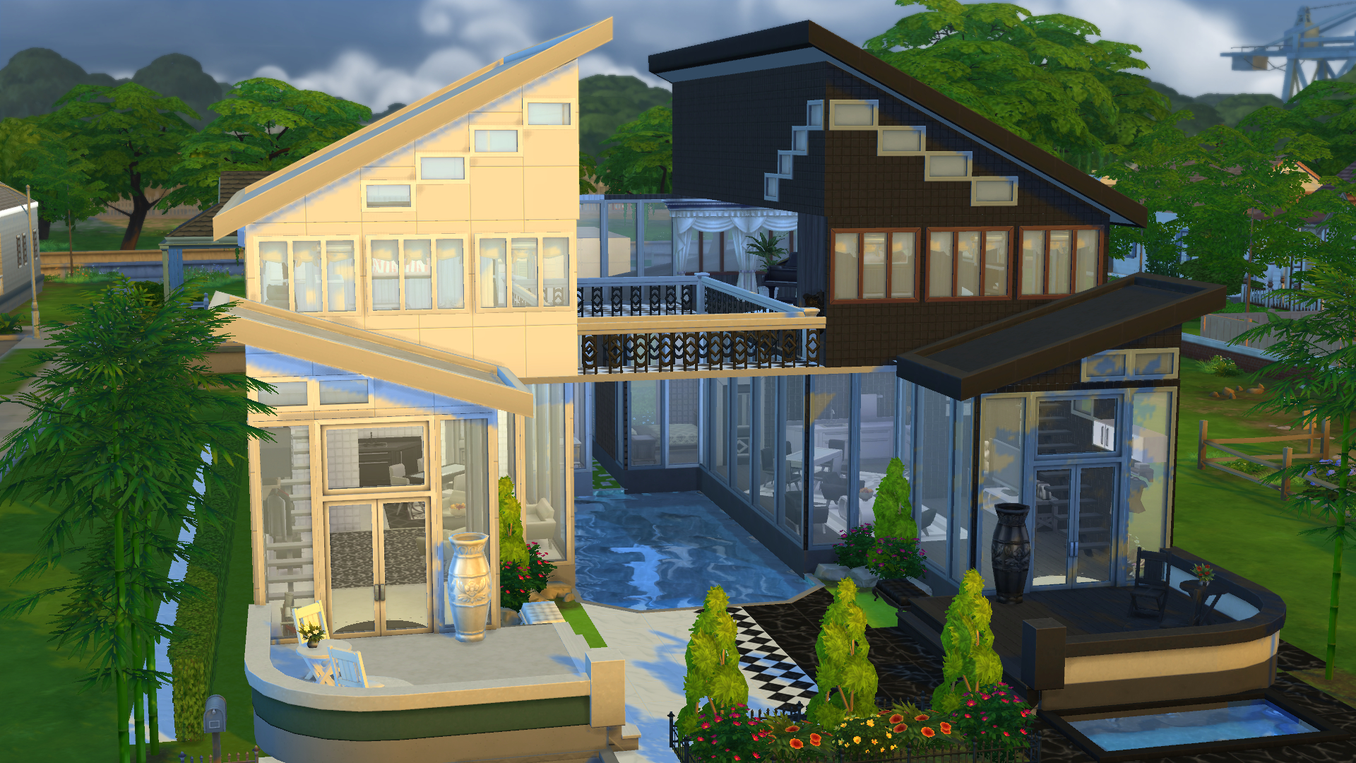 The Sims 4 Gallery Spotlight: 28/11/14 avec Sims 4 Houses