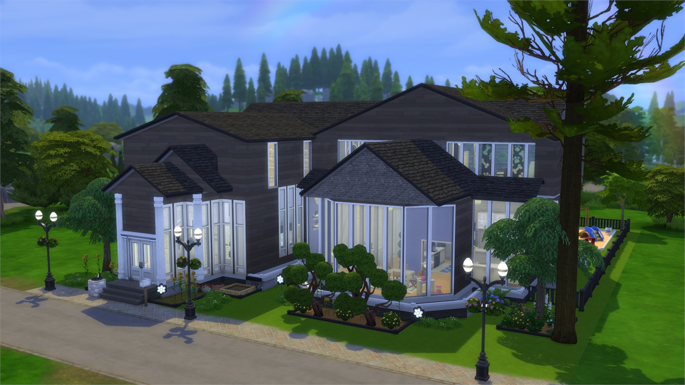 The Sims 4 Gallery Spotlight: Affordable &amp;amp; Luxury Homes concernant Sims 4 Gallery