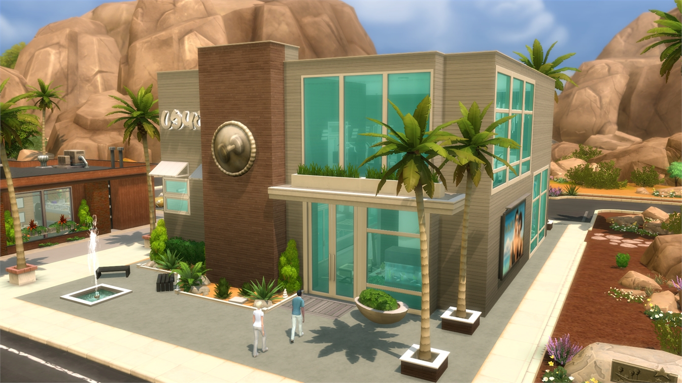 The Sims 4 Gallery Spotlight: Gyms à Sims 4 Gallery