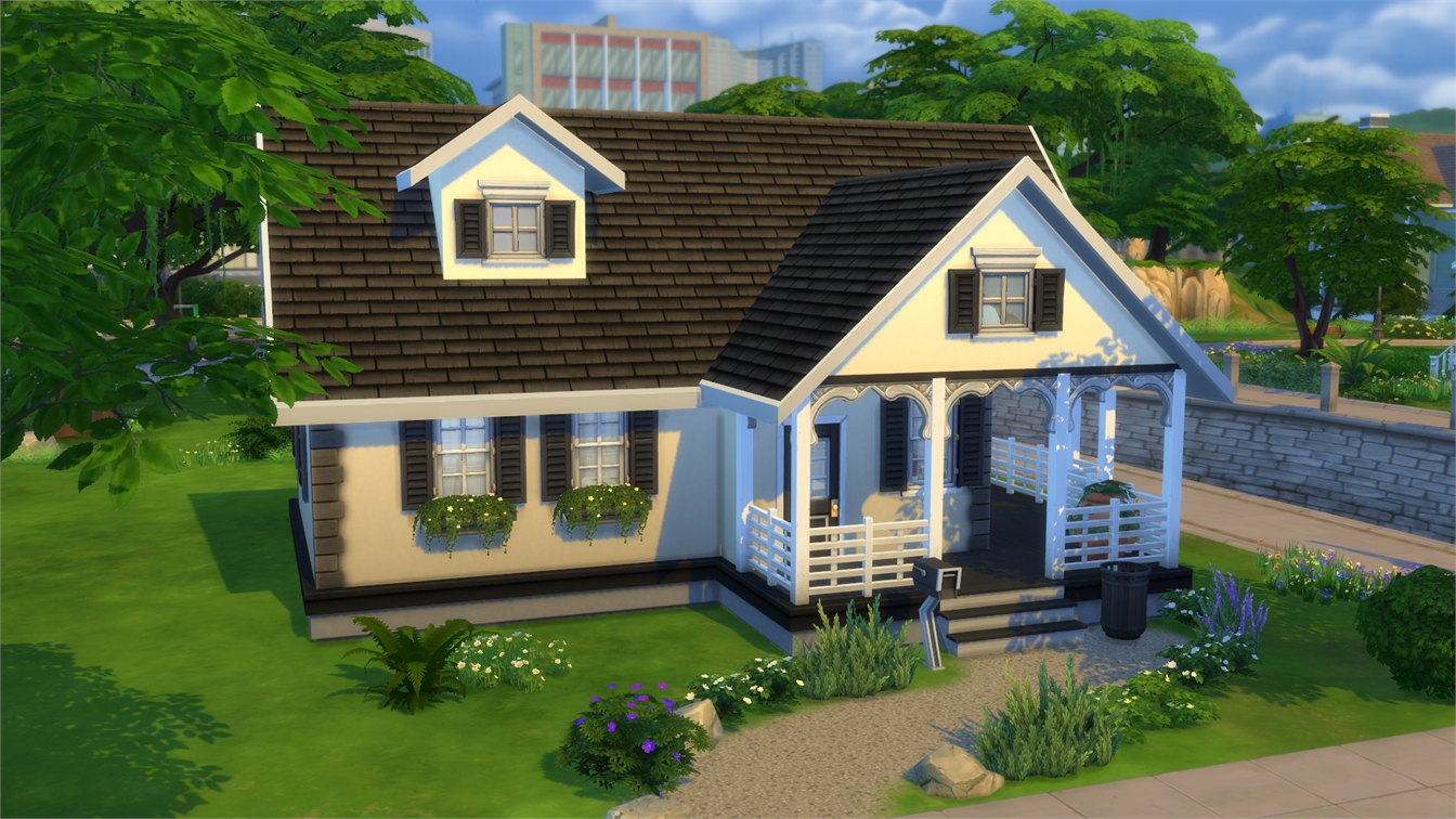 The Sims 4 Gallery Spotlight: Starter Homes destiné Sims 4 Gallery