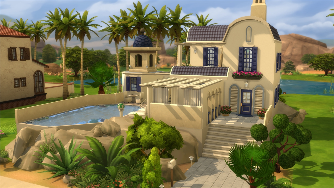 The Sims 4 Interactive Gallery Spotlight: Houses (15/08/15) intérieur Sims 4 Houses