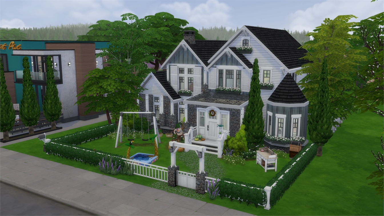 The Sims 4 Seasons Gallery Spotlight: Houses pour Sims 4 Gallery