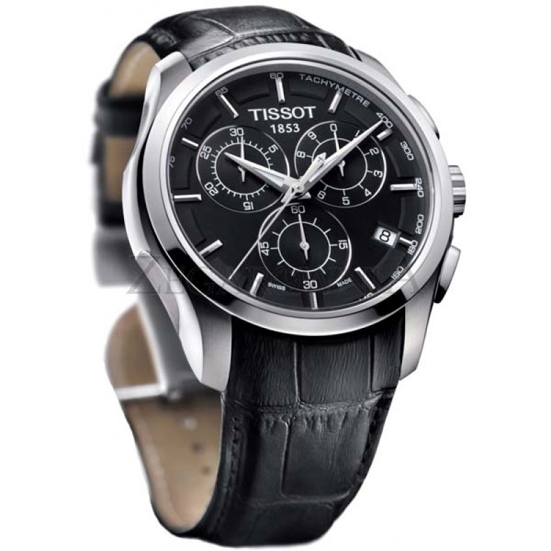 Tissot 1853 Couturier Chronograph dedans Tissot 1853