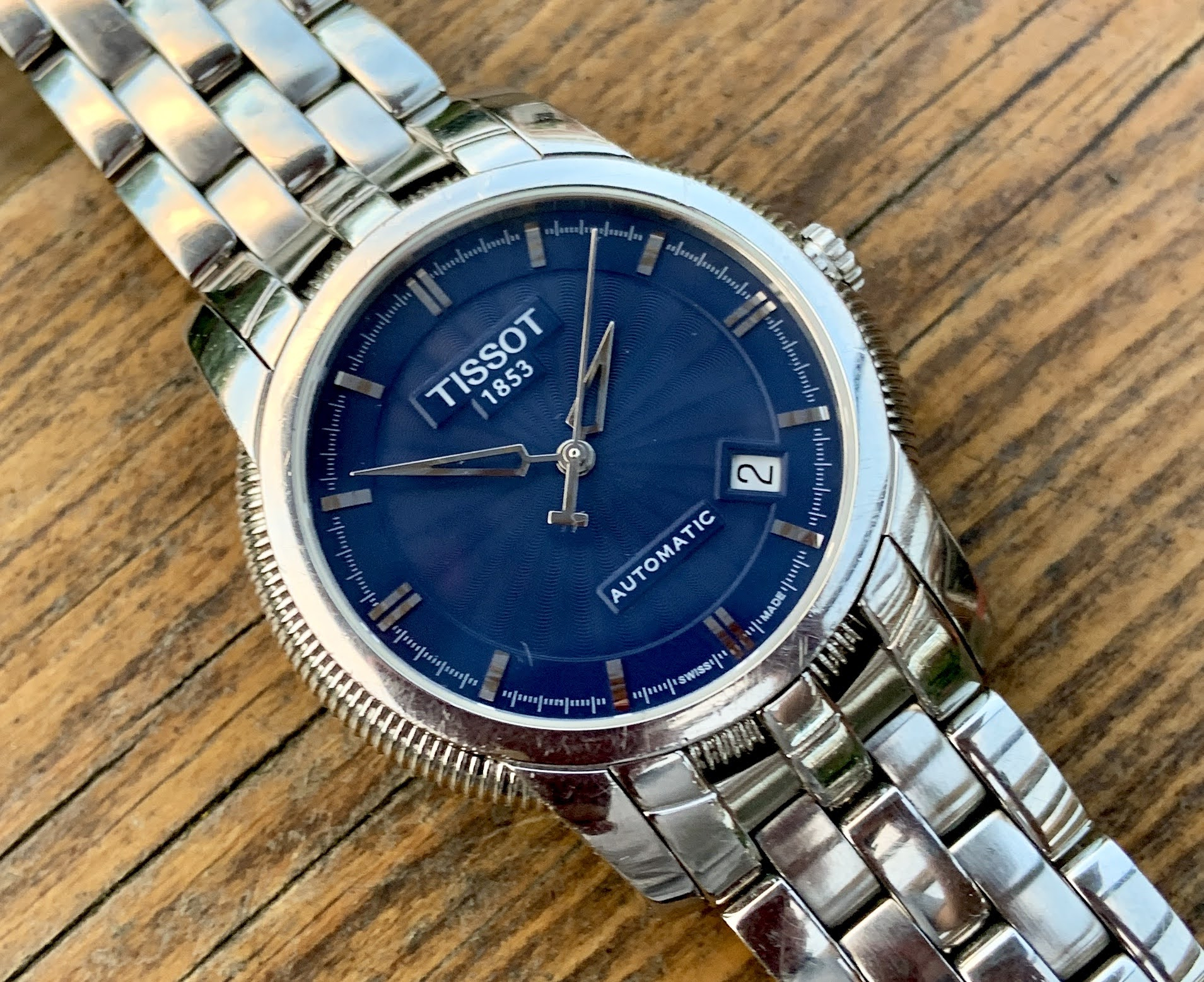 Tissot 1853 - My Retro Watches pour Tissot 1853