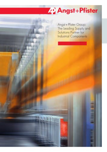 Todos Los Catálogos Y Folletos Técnicos Apsoparts® avec Angst+Pfister Engineering Solutions