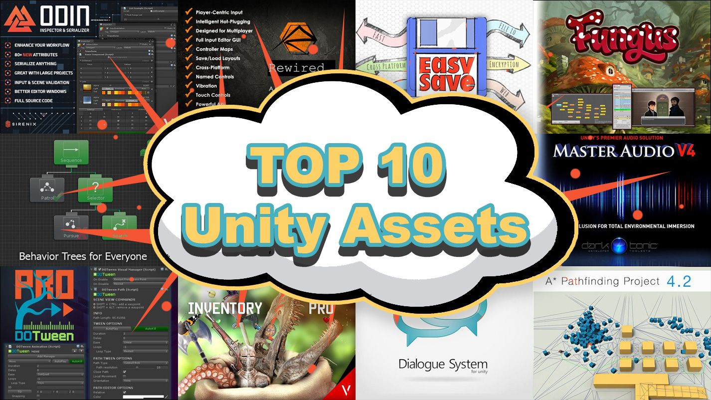 Top 10 Unity Assets encequiconcerne Unity Assets