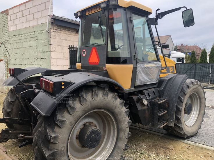 Traktor Jcb Fastrac 1125 Zu Verkaufen - Agriaffaires dedans Agriaffaires