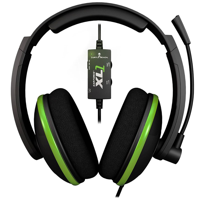 Turtle Beach Ear Force Xl1 - Xbox 360 Gaming Headset - Xl1 serapportantà Turtle Beach Headset Xbox One