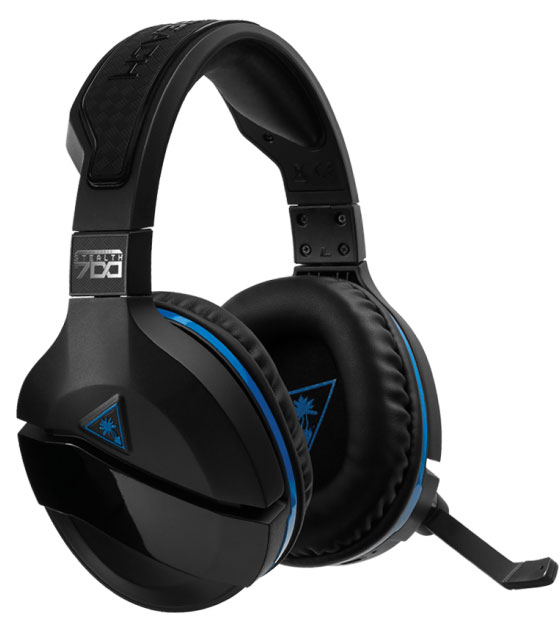 Turtle Beach Tbs-3770-01 Stealth 700 Gaming Headset (Ps4 pour Turtle Beach Ps4