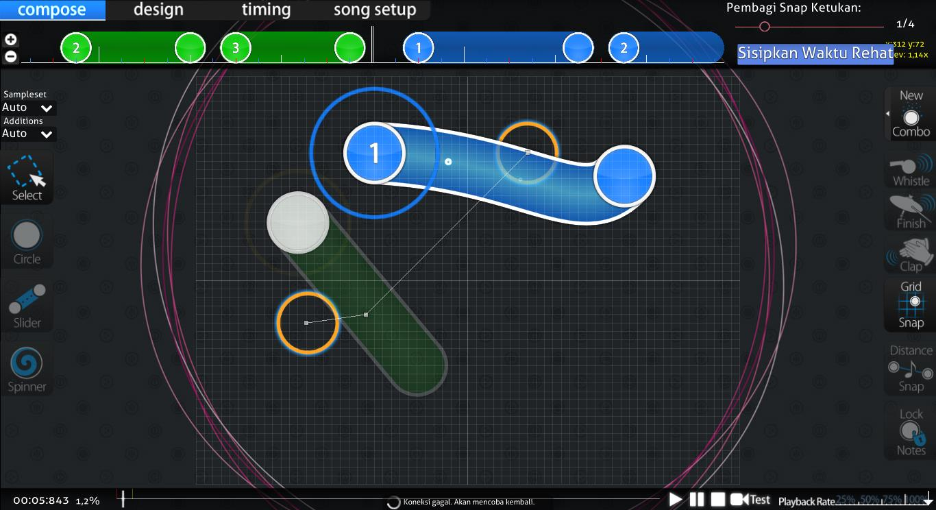 Tutorial Membuat Beatmap Osu!: Tutorial Bikin Beatmap Sendiri serapportantà Osu Beatmaps