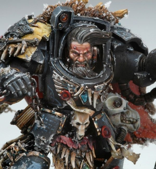 Ulrik (2007) By David &amp;quot;Karaikal&amp;quot; Rodriguez · Putty&amp;amp;Paint avec Space Wolves 40K