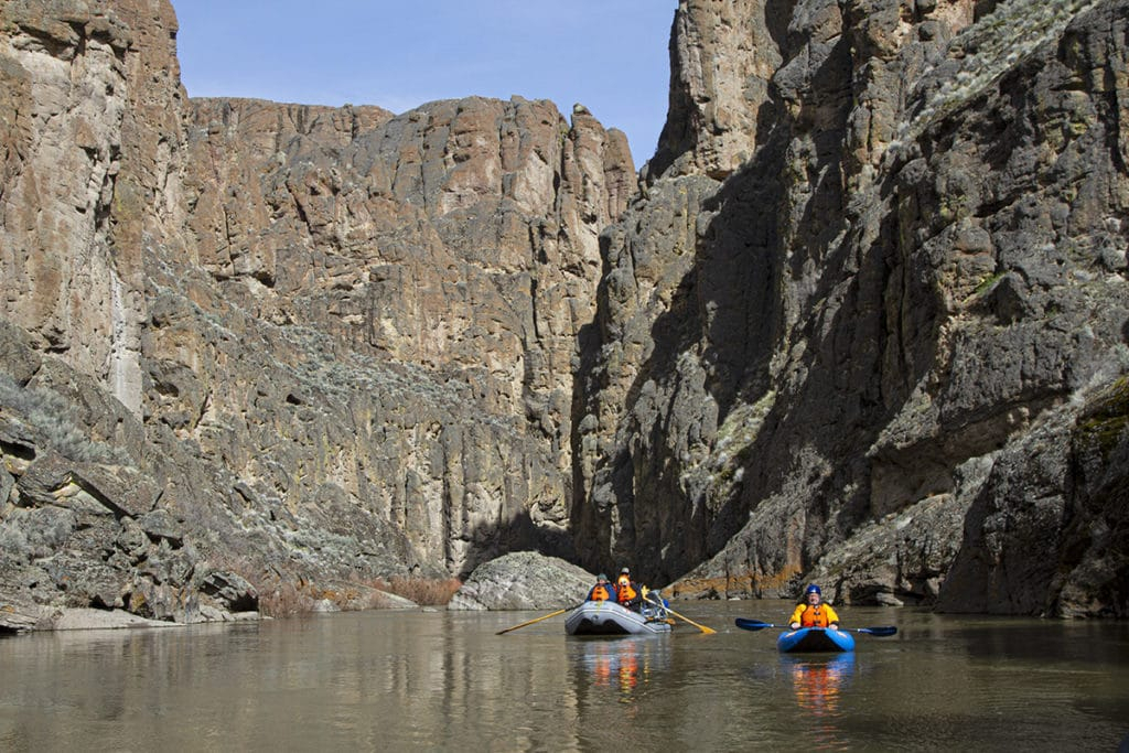 Upper Owyhee River | Wilderness River Outfitters encequiconcerne Rafting The Owyhee River At Flood Stage