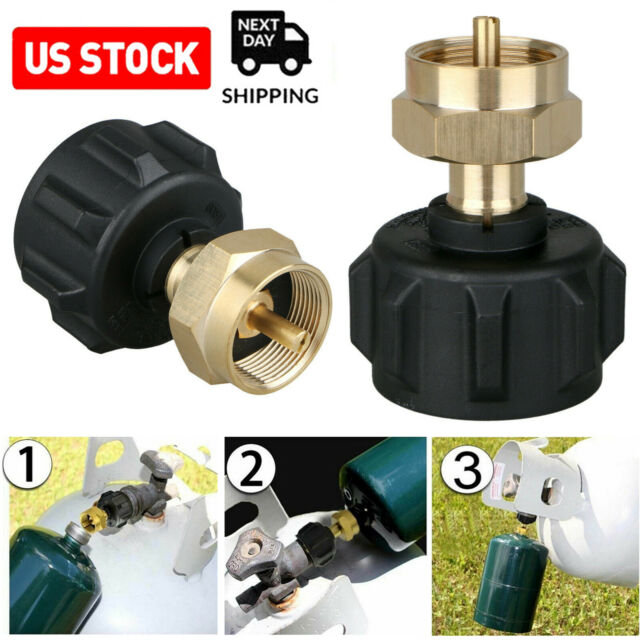 Us Qcc1 Regulator Valve Propane Refill Adapter Lp Gas 1 Lb concernant 1Lb Propane Regulator