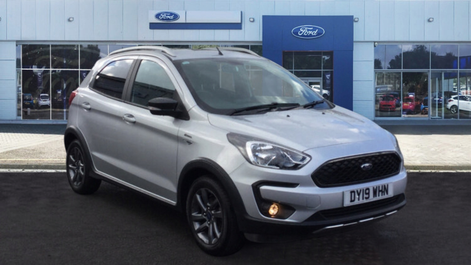 Used Ford Ka+ 1.2 85 Active 5Dr Petrol Hatchback For Sale avec Used Ford Ka+