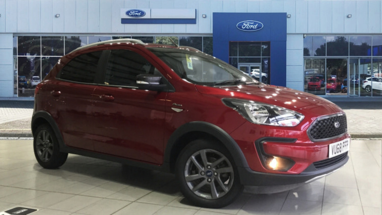 Used Ford Ka+ 1.2 85 Active 5Dr Petrol Hatchback For Sale intérieur Used Ford Ka+