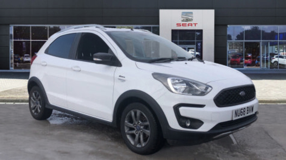 Used Ford Ka+ 1.2 85 Active 5Dr Petrol Hatchback For Sale serapportantà Used Ford Ka+