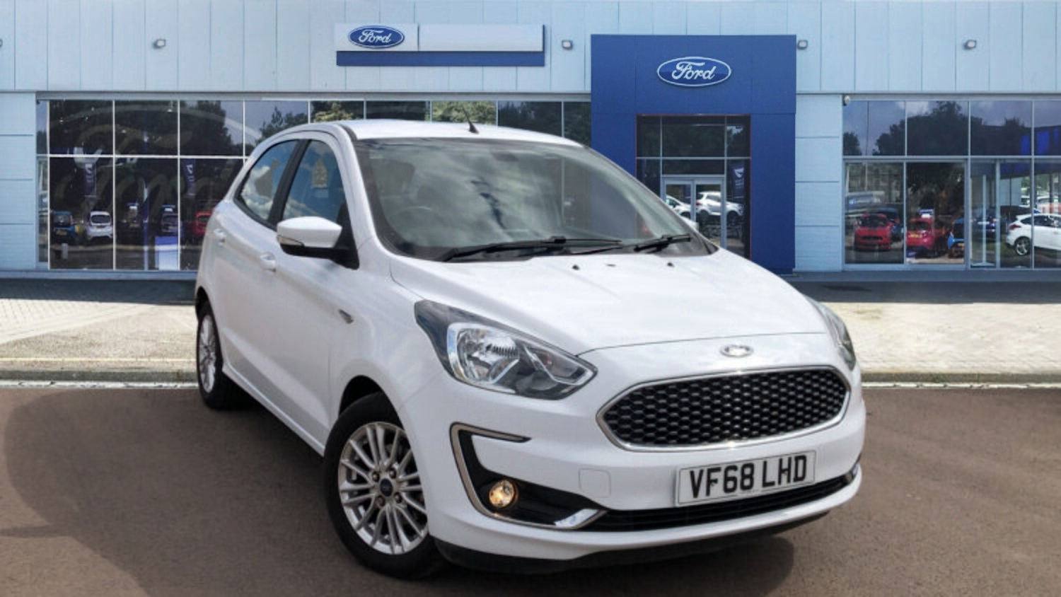 Used Ford Ka+ 1.2 85 Zetec 5Dr Petrol Hatchback For Sale avec Used Ford Ka+