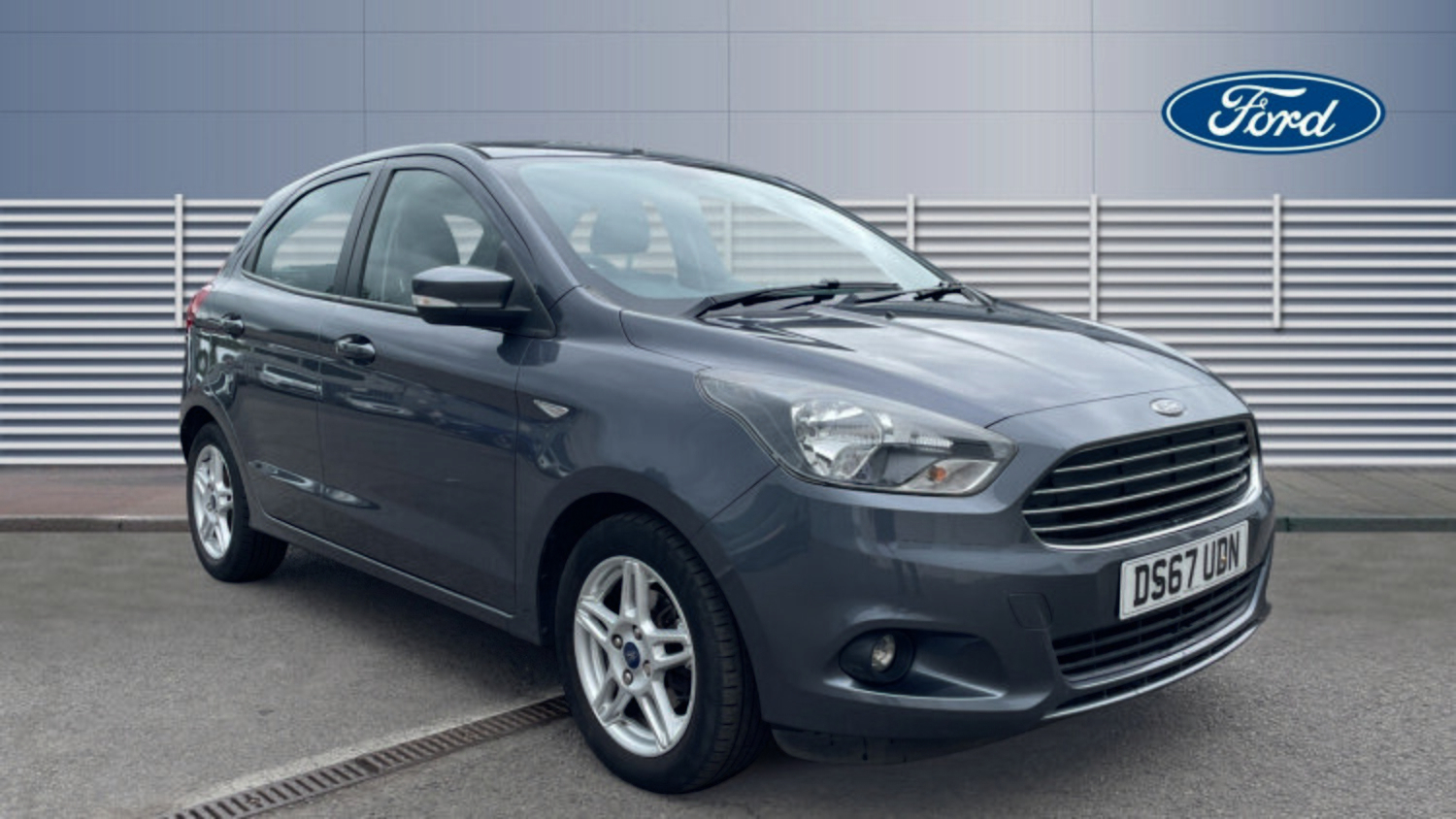 Used Ford Ka+ 1.2 85 Zetec 5Dr Petrol Hatchback For Sale encequiconcerne Used Ford Ka+