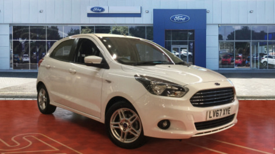 Used Ford Ka+ 1.2 85 Zetec 5Dr Petrol Hatchback For Sale intérieur Used Ford Ka+