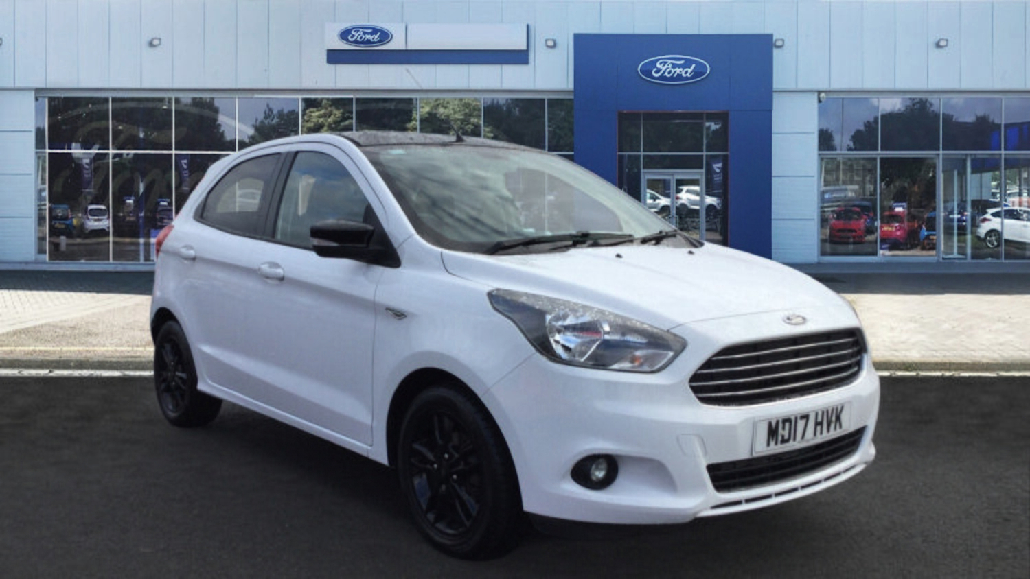 Used Ford Ka+ 1.2 85 Zetec White Edition 5Dr Petrol à Used Ford Ka+