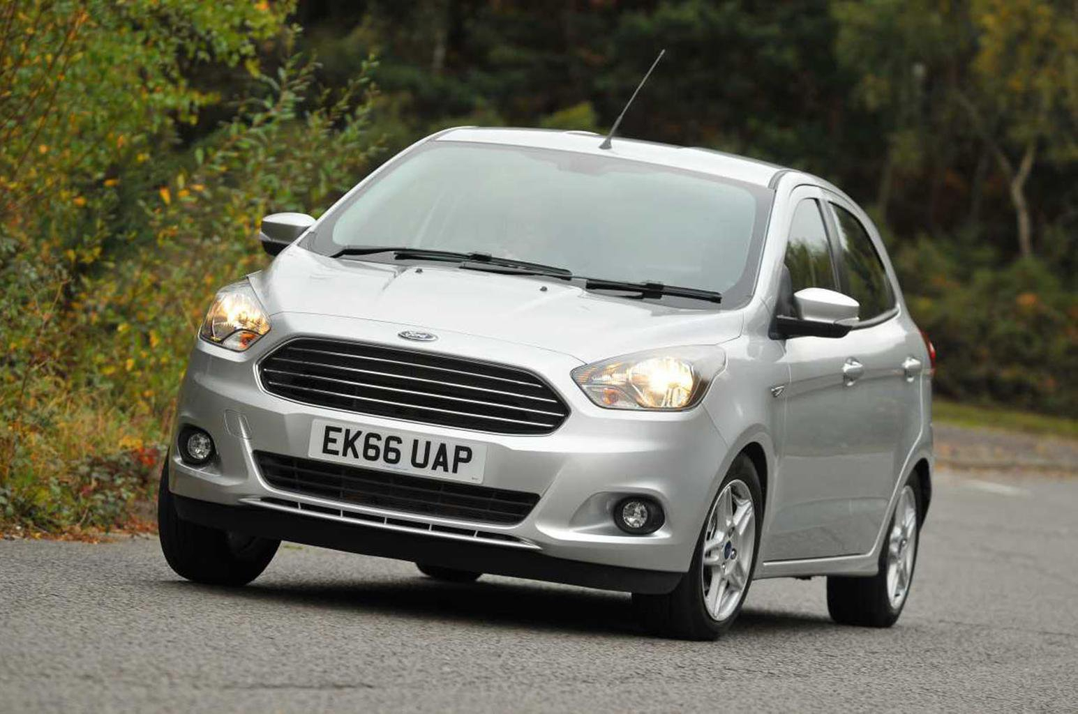 Used Ford Ka+ Review - 2016-2020 Reliability, Common dedans Used Ford Ka+