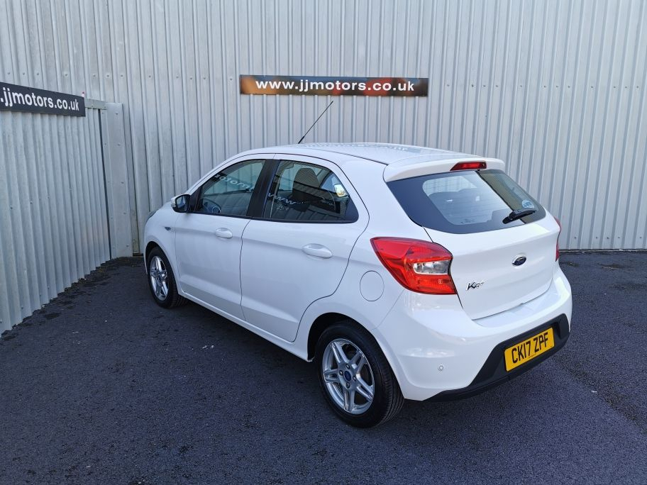 Used Ford Ka+ Zetec, White, 1.2, Hatchback, Crosshands destiné Used Ford Ka+