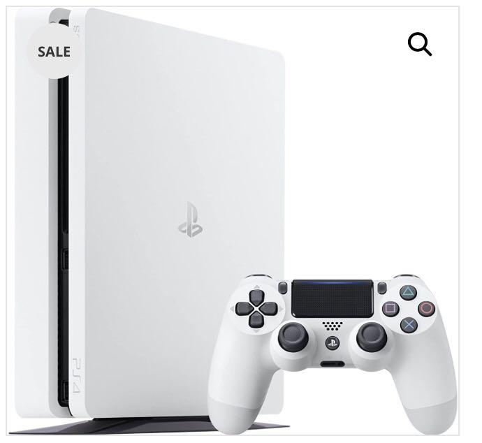 Used Ps4 500Gb White, Video Gaming, Video Game Consoles avec Refurbished Ps4