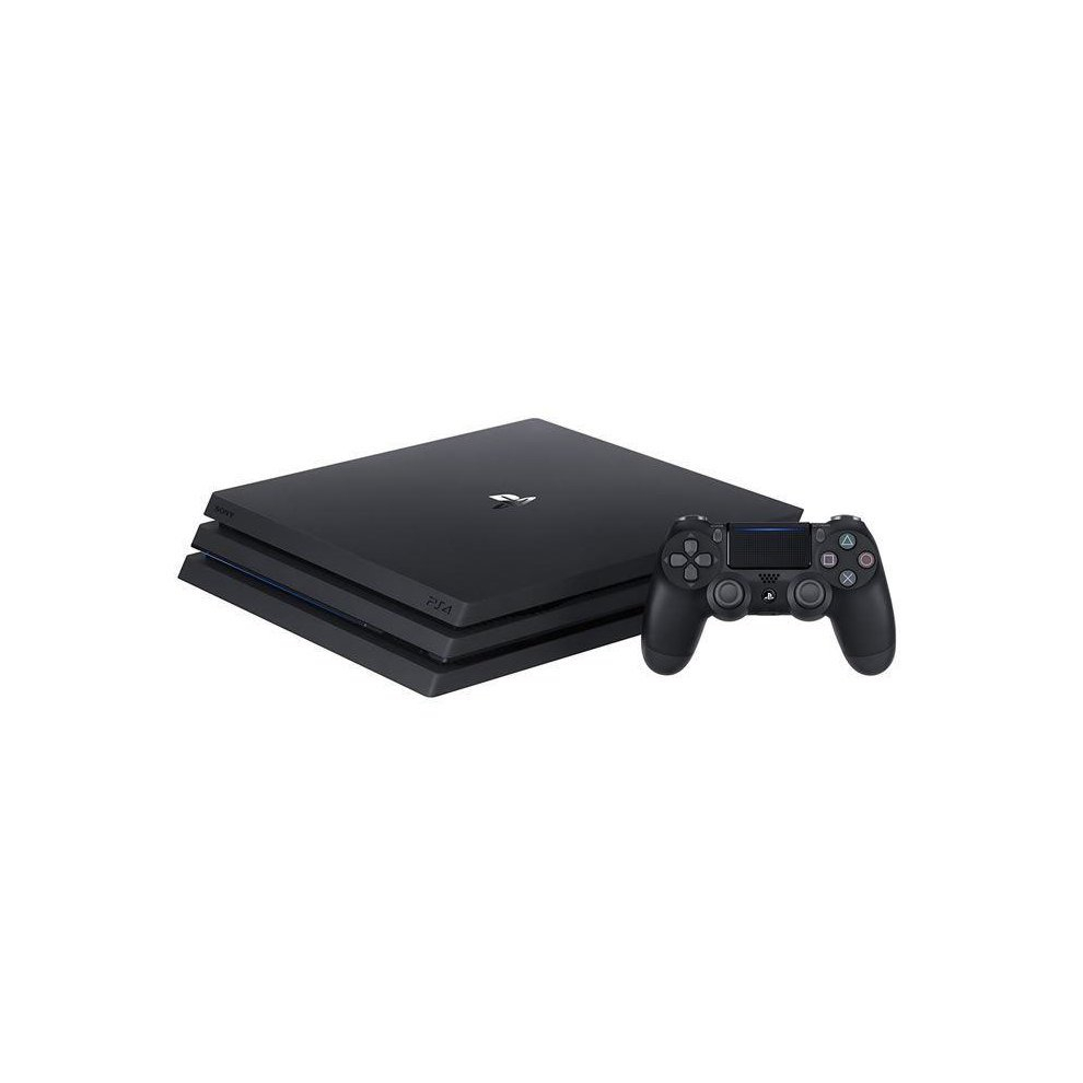 Used Sony Playstation 4 Ps4 Pro Console 1Tb - Black On Onbuy destiné Refurbished Ps4