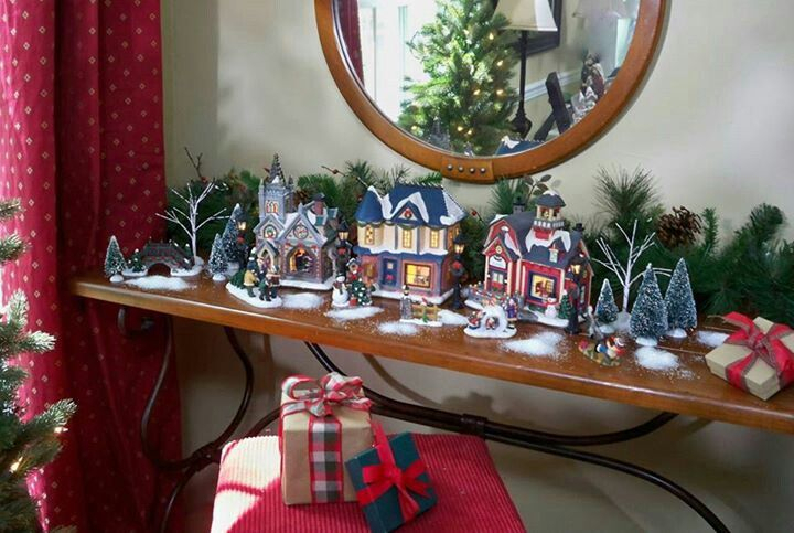 Valerie Parr-Hill @ Qvc | Christmas Villages, Christmas encequiconcerne Valerie Parr Hill Qvc